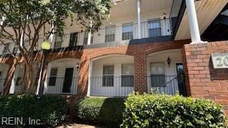 201 Westover Ave Unit 104, Norfolk, VA 23507 - view of front of house featuring brick siding