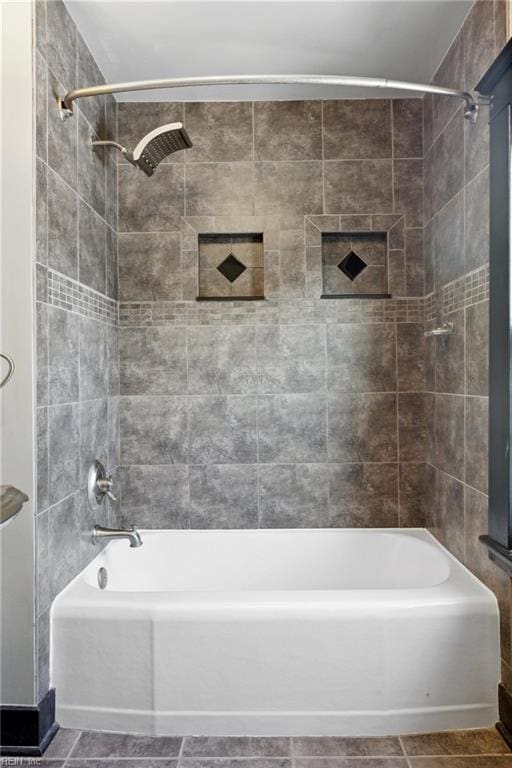 515 Beach Rd, Hampton, VA 23664 - bathroom with shower / tub combination