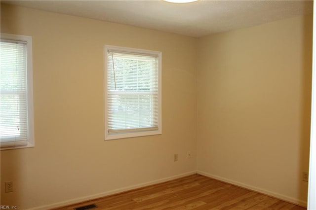 27 Sally Ann Pl, Newport News, VA 23602 - empty room with light wood-type flooring and baseboards