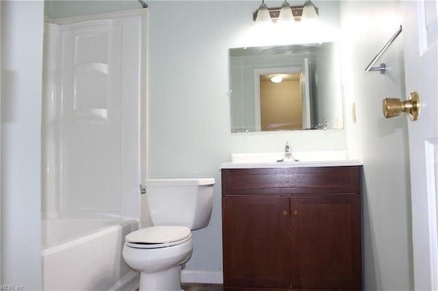 27 Sally Ann Pl, Newport News, VA 23602 - bathroom with vanity and washtub / shower combination