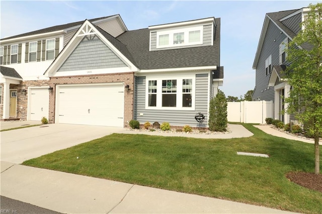 1815 Honey Milk Rd, Chesapeake, VA 23323 - craftsman house featuring driveway and a shingled roof