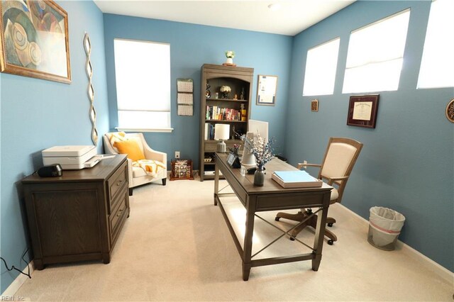 1815 Honey Milk Rd, Chesapeake, VA 23323 - office space featuring light colored carpet