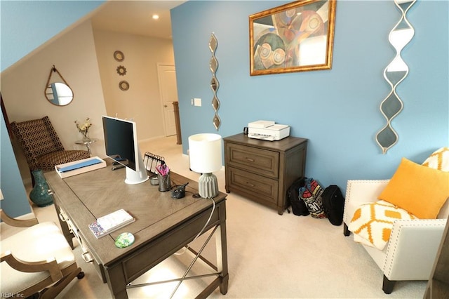 1815 Honey Milk Rd, Chesapeake, VA 23323 - view of carpeted home office