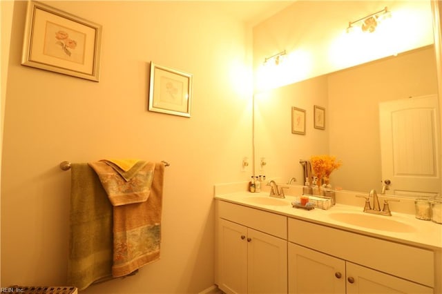 1815 Honey Milk Rd, Chesapeake, VA 23323 - full bathroom with double vanity