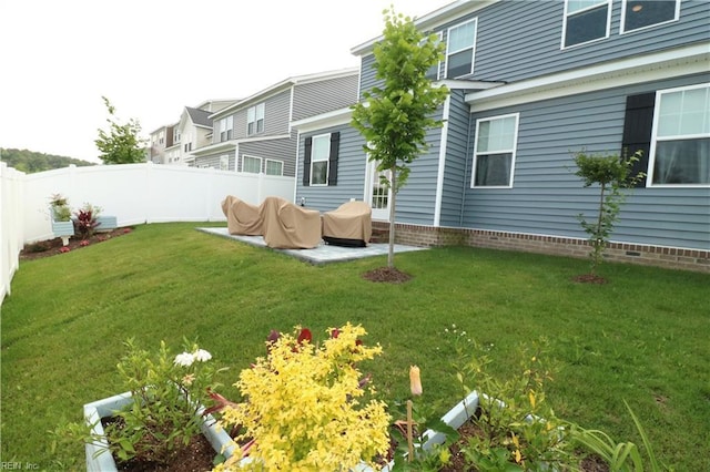 1815 Honey Milk Rd, Chesapeake, VA 23323 - view of yard