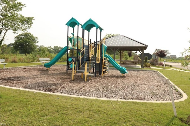 1815 Honey Milk Rd, Chesapeake, VA 23323 - communal playground featuring a lawn