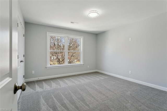 461 Joy Dr, Hampton, VA 23666 - unfurnished room featuring carpet flooring and baseboards