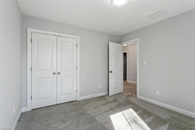 461 Joy Dr, Hampton, VA 23666 - unfurnished bedroom with carpet and a closet