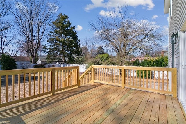 461 Joy Dr, Hampton, VA 23666 - view of deck