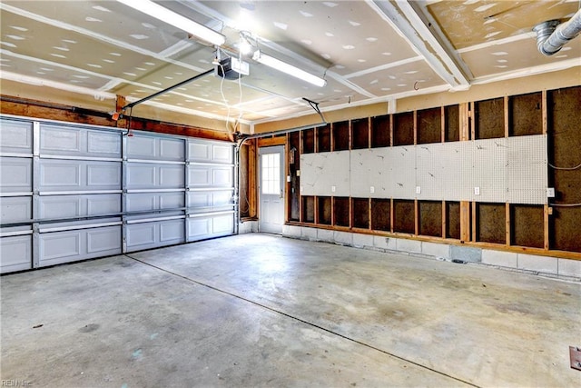 3957 Driftwood Way, Williamsburg, VA 23188 - garage with a garage door opener
