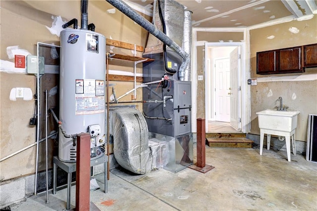 3957 Driftwood Way, Williamsburg, VA 23188 - utilities featuring water heater