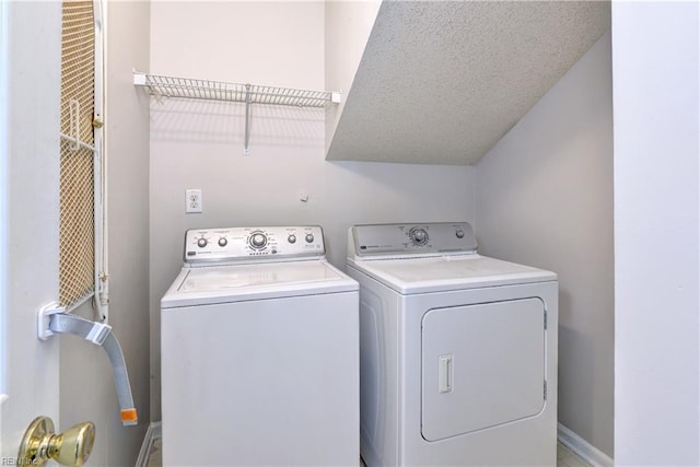 3957 Driftwood Way, Williamsburg, VA 23188 - laundry room with washing machine and dryer and baseboards
