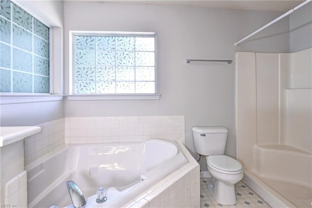 3957 Driftwood Way, Williamsburg, VA 23188 - bathroom featuring a bath and a shower