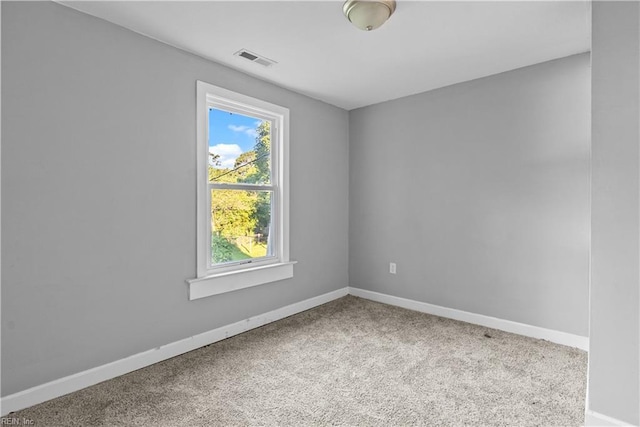 57 Locust Ave, Hampton, VA 23661 - spare room featuring baseboards and carpet floors