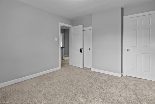 57 Locust Ave, Hampton, VA 23661 - unfurnished bedroom featuring carpet and a closet