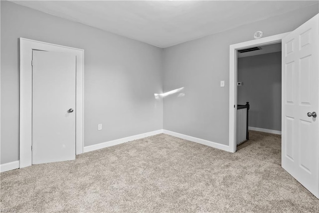 57 Locust Ave, Hampton, VA 23661 - empty room with carpet flooring and baseboards