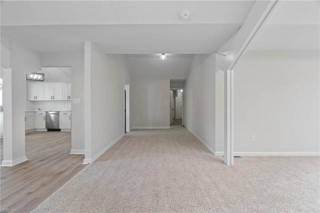 1320 Clay St, Franklin, VA 23851 - spare room with baseboards