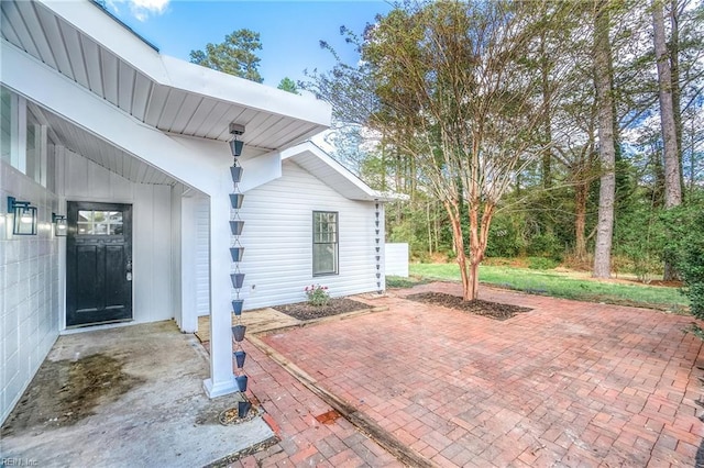 1320 Clay St, Franklin, VA 23851 - view of patio