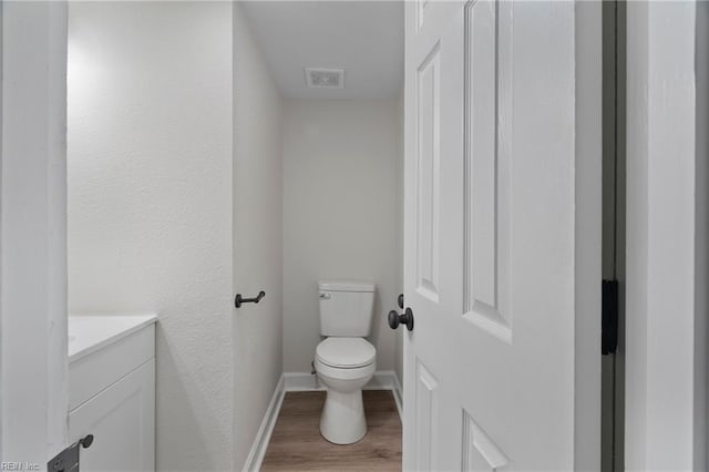 1320 Clay St, Franklin, VA 23851 - bathroom featuring vanity and wood finished floors