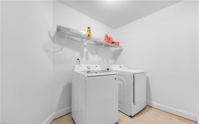 2008 Hopi Ct, Virginia Beach, VA 23464 - washroom with independent washer and dryer and a textured ceiling