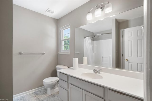 200 Burgundy Rd, Williamsburg, VA 23185 - full bath with vanity, a shower with curtain, and wood finished floors