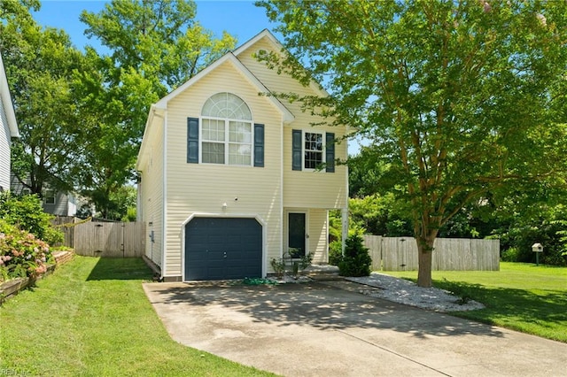 200 Burgundy Rd, Williamsburg, VA 23185 - view of front of house with concrete driveway and a garage