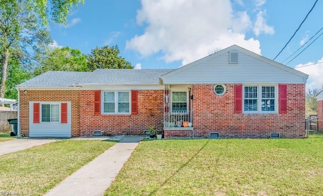 24 Saint Albans Dr, Hampton, VA 23669 - bungalow-style house featuring brick siding and crawl space