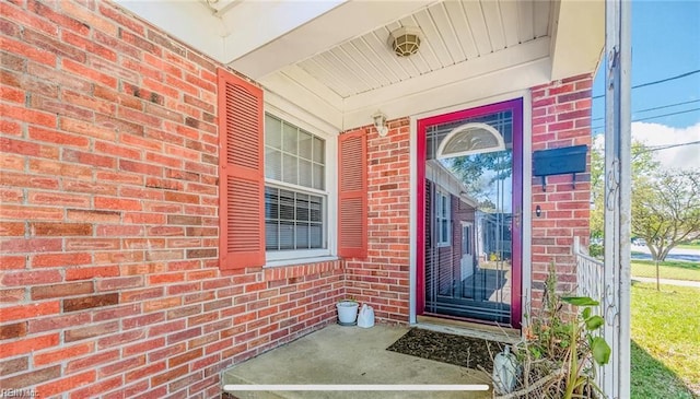 24 Saint Albans Dr, Hampton, VA 23669 - entrance to property with brick siding and covered porch