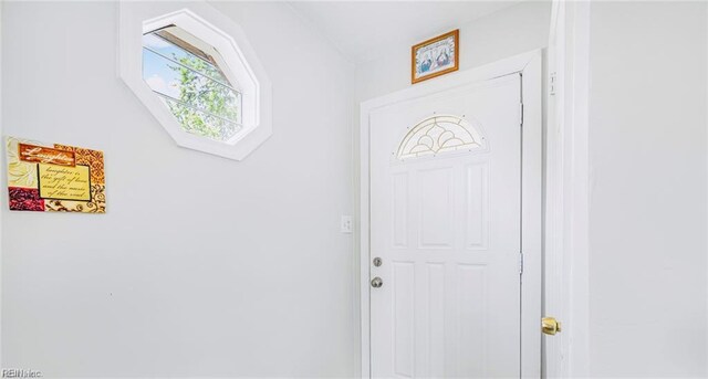 24 Saint Albans Dr, Hampton, VA 23669 - view of doorway to outside