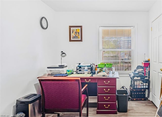 24 Saint Albans Dr, Hampton, VA 23669 - office with wood finished floors