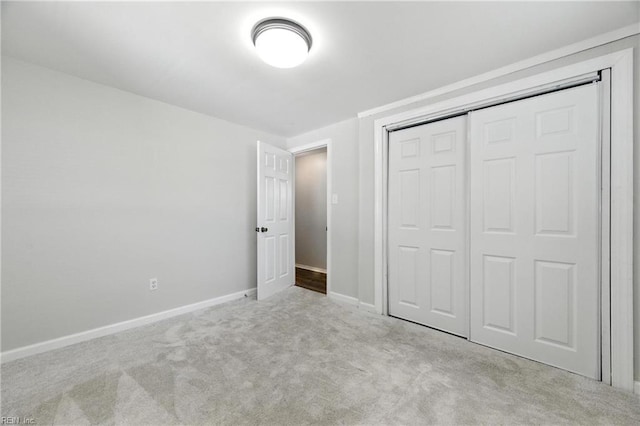 2007 Winfree Rd, Hampton, VA 23663 - unfurnished bedroom featuring carpet floors and a closet