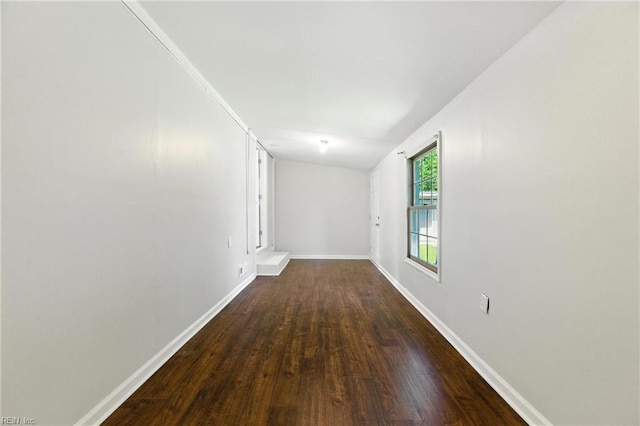 2007 Winfree Rd, Hampton, VA 23663 - corridor with wood finished floors and baseboards