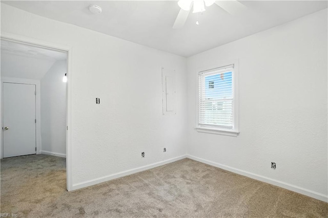 3559 Brest Ave, Norfolk, VA 23509 - unfurnished room featuring carpet and ceiling fan