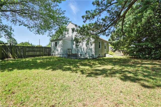 3559 Brest Ave, Norfolk, VA 23509 - view of yard
