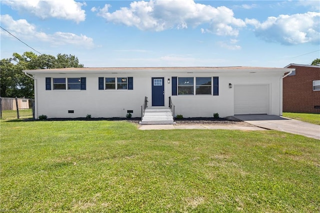 703 Terrace Dr, Newport News, VA 23601 - view of front of house with a garage, driveway, and entry steps
