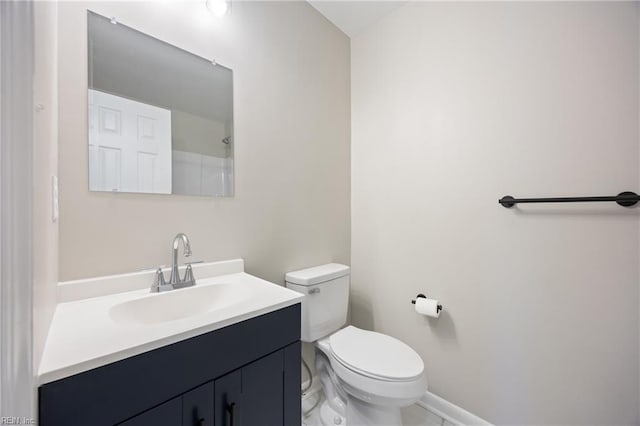 703 Terrace Dr, Newport News, VA 23601 - bathroom featuring vanity and toilet