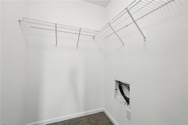 2152 Millville Rd, Chesapeake, VA 23323 - spacious closet featuring carpet floors