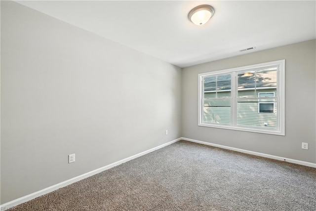 2152 Millville Rd, Chesapeake, VA 23323 - spare room featuring baseboards and carpet floors