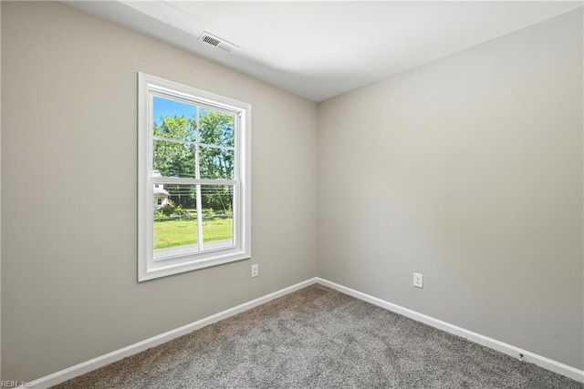 2152 Millville Rd, Chesapeake, VA 23323 - carpeted spare room with baseboards