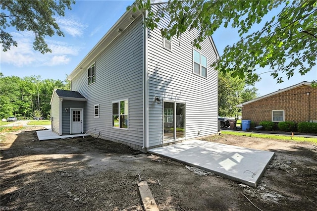 2152 Millville Rd, Chesapeake, VA 23323 - rear view of property featuring a patio