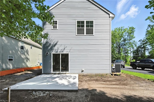 2152 Millville Rd, Chesapeake, VA 23323 - rear view of house featuring a patio