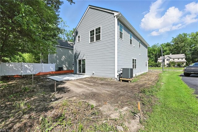 2152 Millville Rd, Chesapeake, VA 23323 - rear view of house featuring a patio area