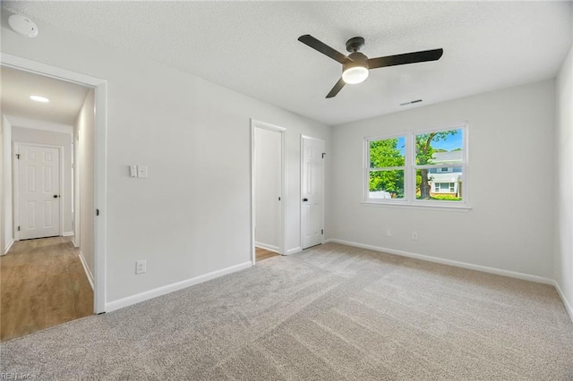 1409 Amberley Forest Rd, Virginia Beach, VA 23453 - unfurnished bedroom featuring carpet floors and ceiling fan