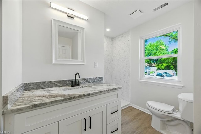 1409 Amberley Forest Rd, Virginia Beach, VA 23453 - bathroom with vanity and wood finished floors