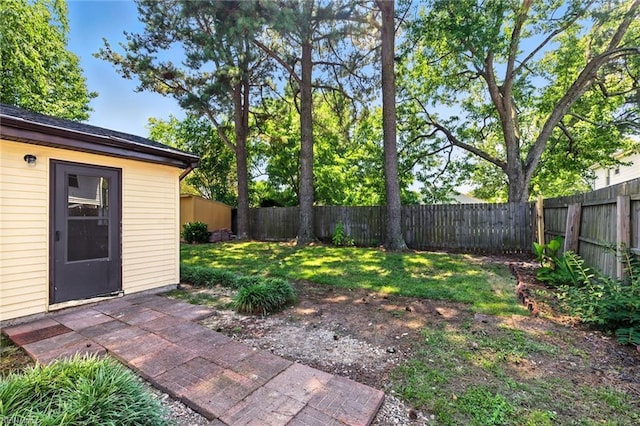 1409 Amberley Forest Rd, Virginia Beach, VA 23453 - view of fenced backyard