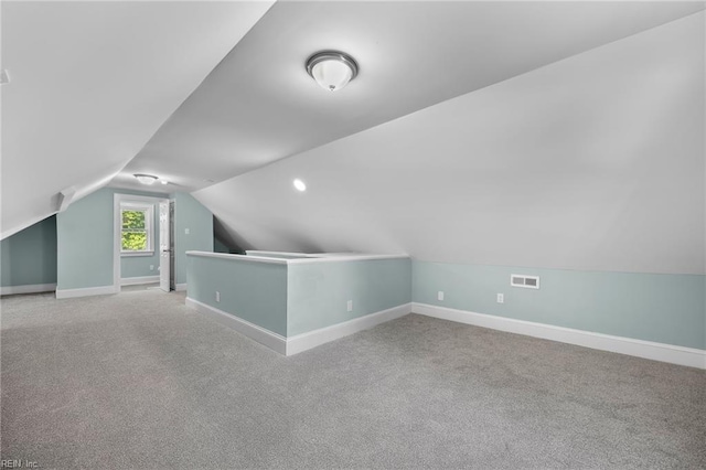1003 Douglas Ave, Portsmouth, VA 23707 - additional living space featuring lofted ceiling and carpet floors