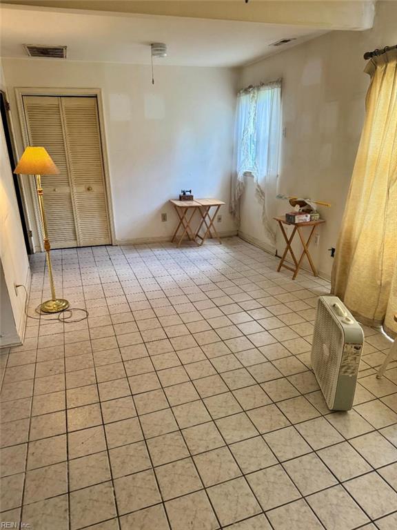 2609 Harling Dr, Chesapeake, VA 23325 - spare room featuring light tile patterned floors