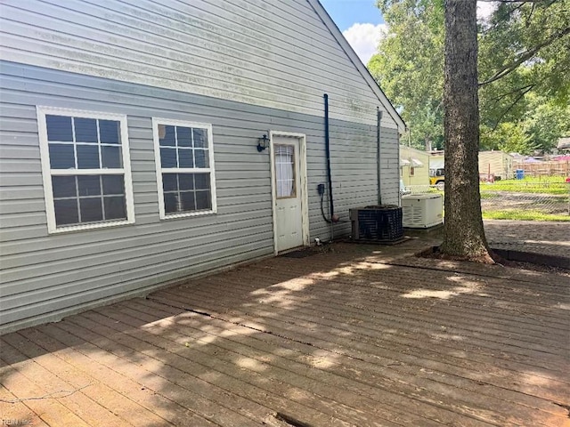 2609 Harling Dr, Chesapeake, VA 23325 - view of deck