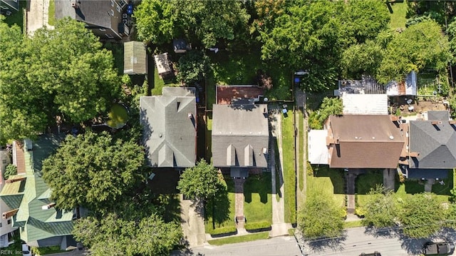 227 N Saratoga St, Suffolk, VA 23434 - aerial overview of property's location featuring nearby suburban area