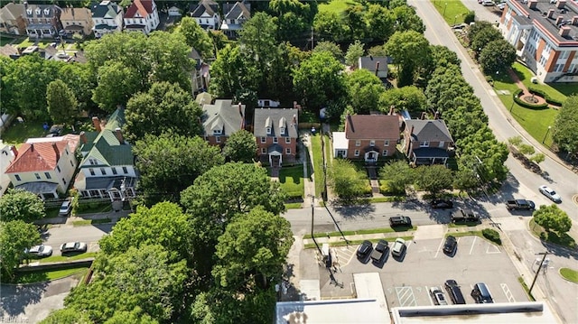 227 N Saratoga St, Suffolk, VA 23434 - aerial overview of property's location with nearby suburban area